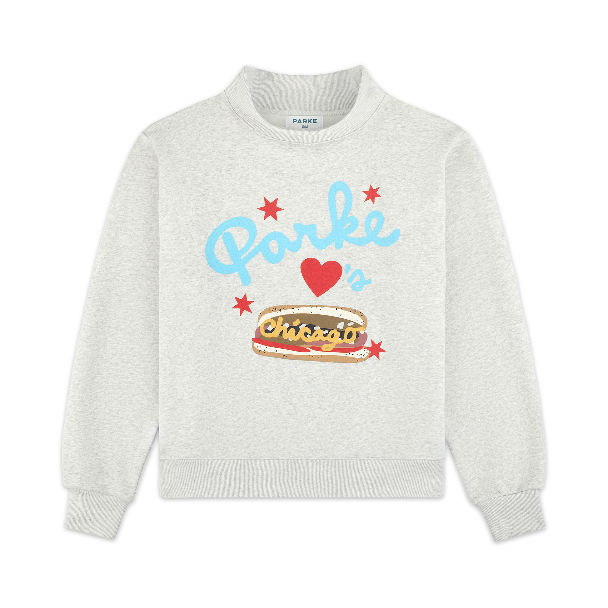 Chicago Graphic Mockneck