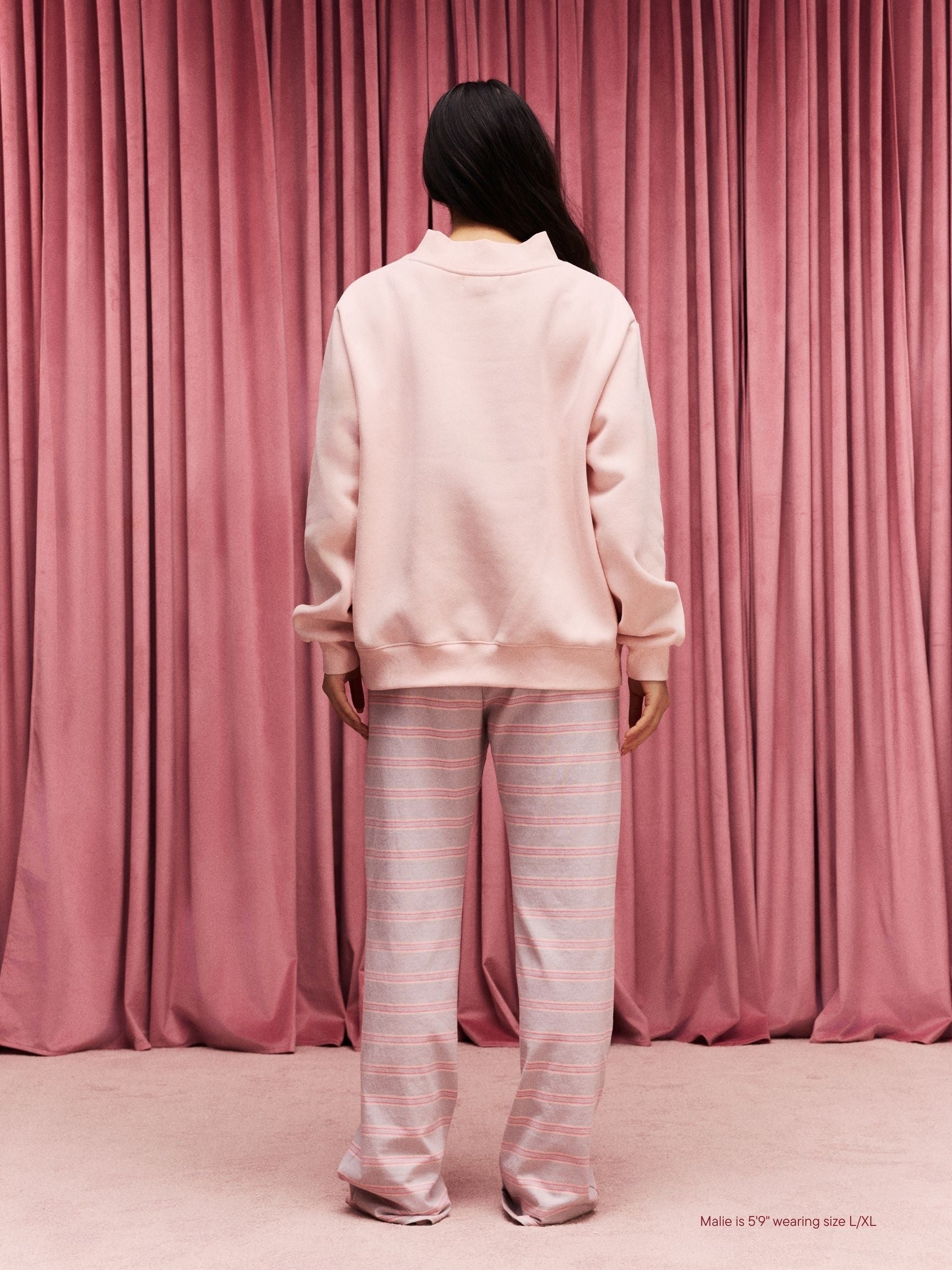 Heart Varsity Mockneck